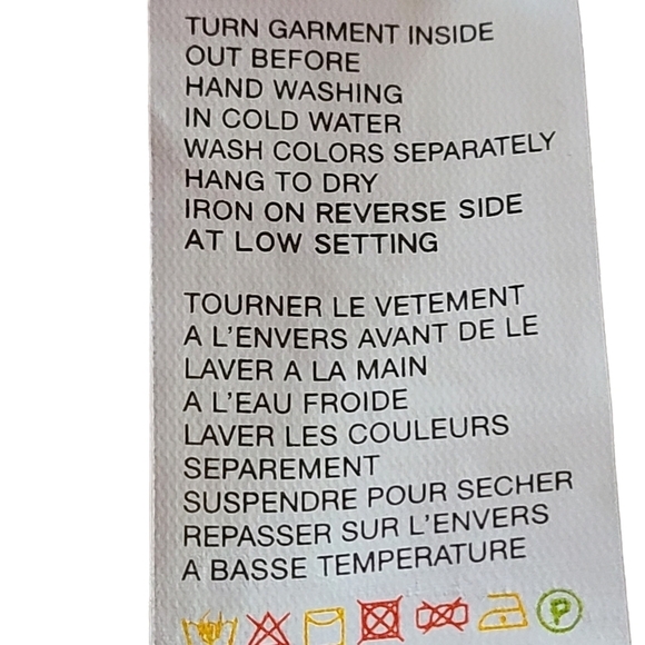 EA  Eric Alexandre white black purple floral mid length flared skirt SUPER CUTE - Picture 8 of 9